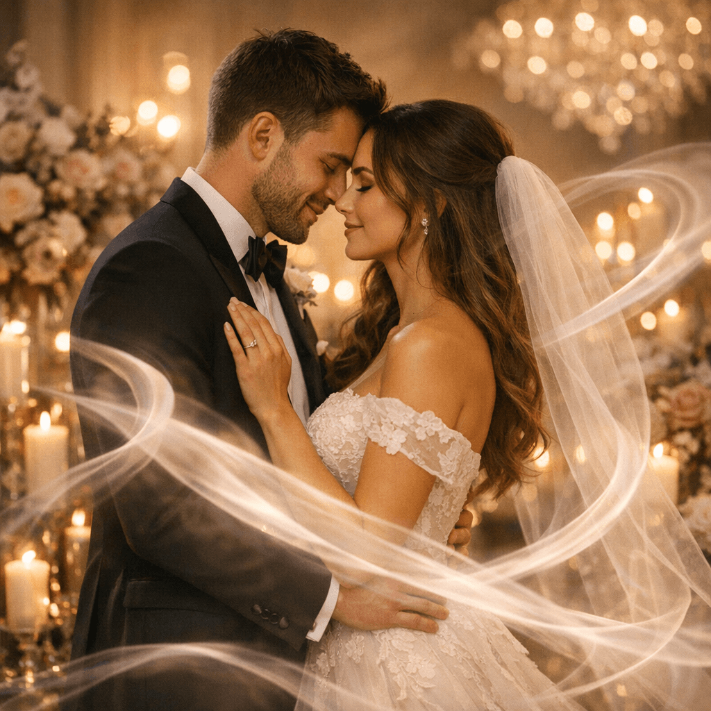 Emotional wedding memory mood visual